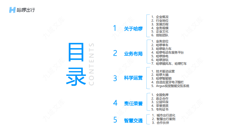 哈啰共享单车出行方案 第2页