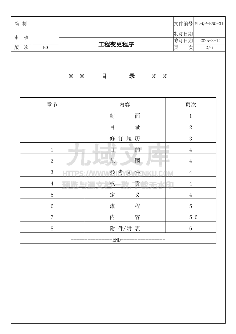 SL-QP-ENG-01工程变更程序 第2页