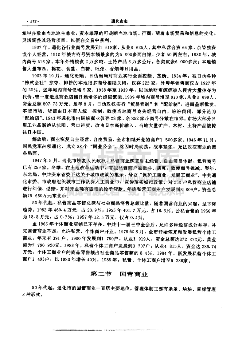 通化市志1986（二） 第4页