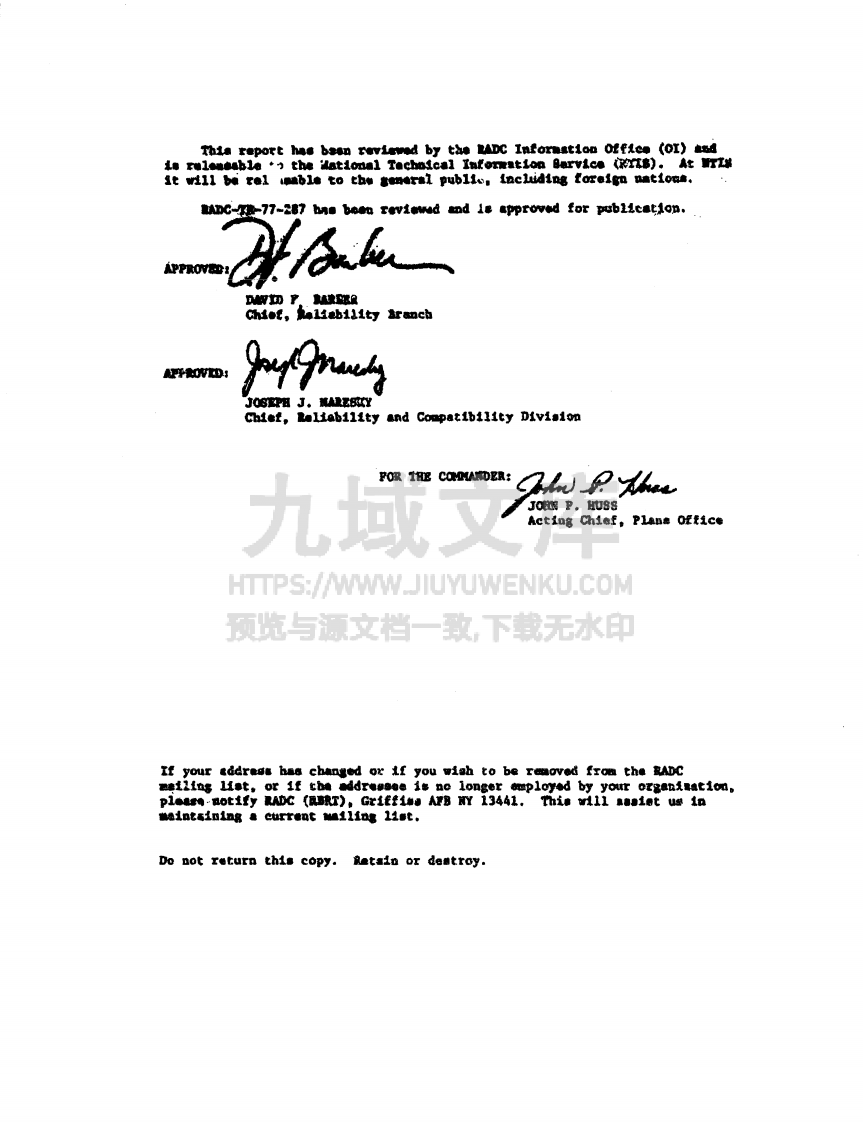 AD-A050837-A-Redundancy-Notebook 第2页