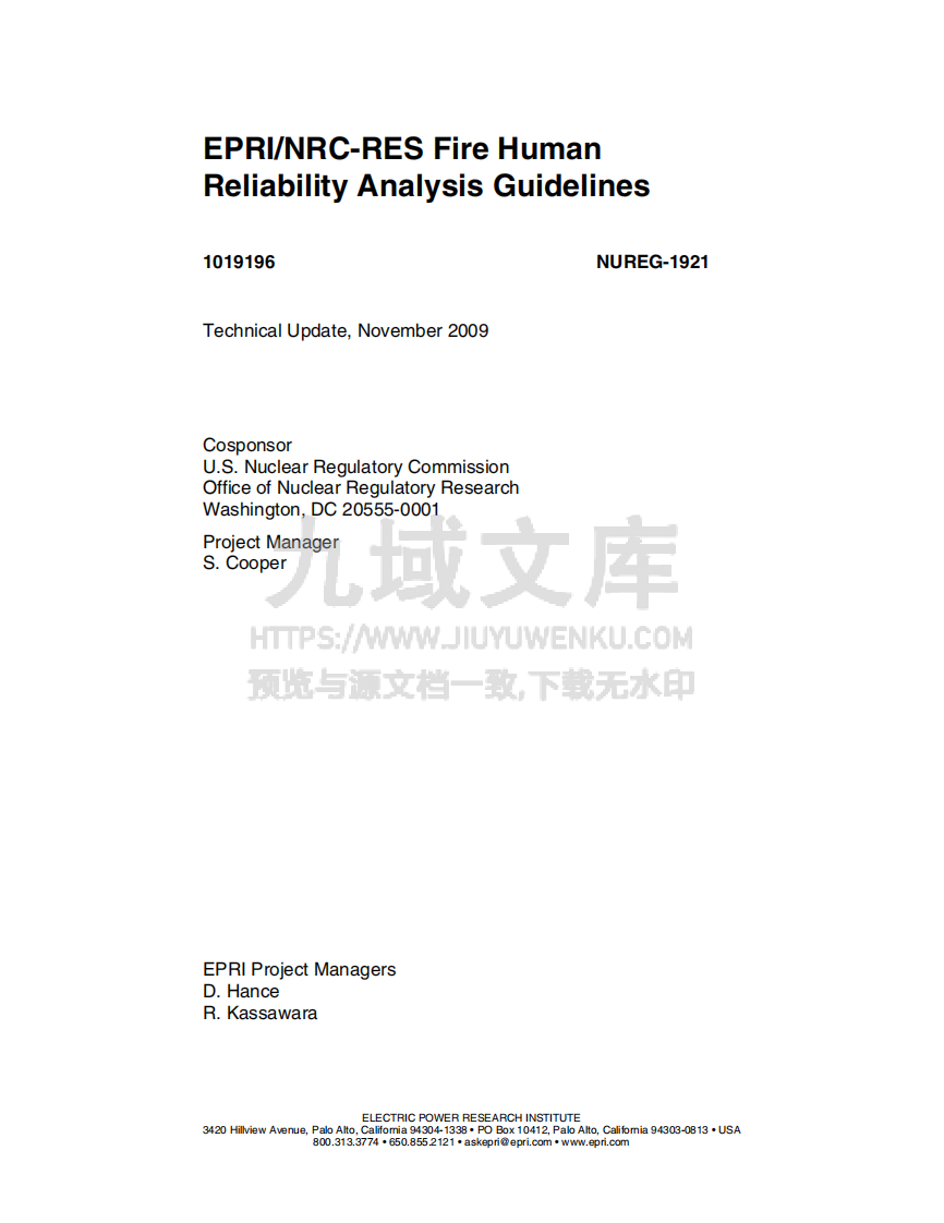 NUREG-1921-EPRINRC-RES-Fire-Human-Reliability-Analysis-Guidelines 第3页