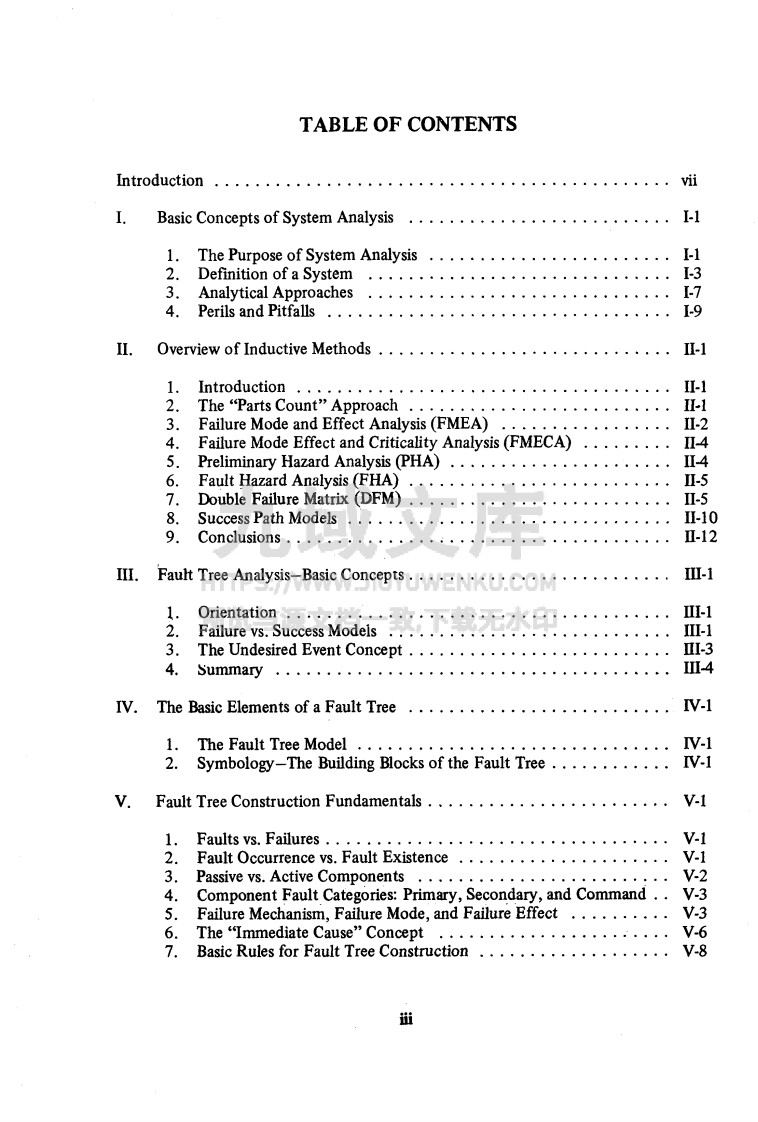 NUREG-0492-Fault-Tree-Handbook 第4页
