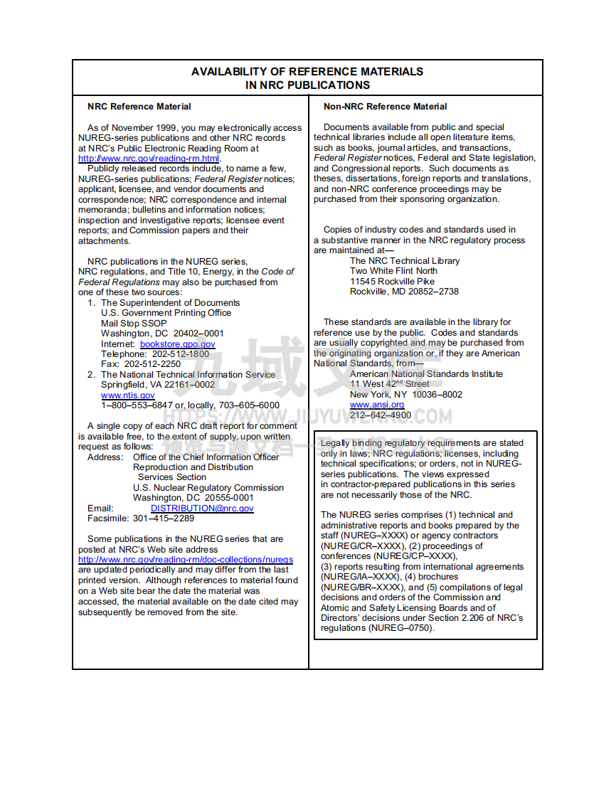 NUREG-1792-Good-Practices-for-Implementing-Human-Reliability-Analysis-HRA 第2页