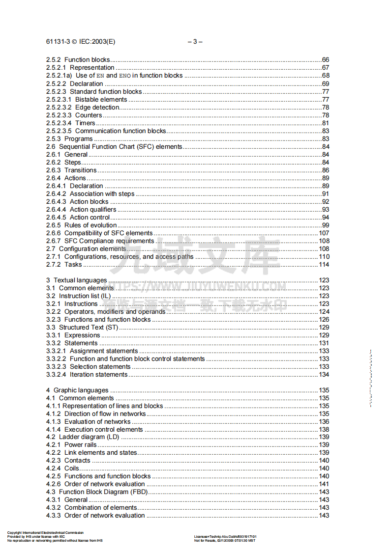IEC 61131-3 Programmable controllers 第5页