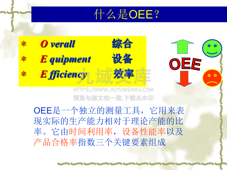 设备综合效率(OEE) 第2页