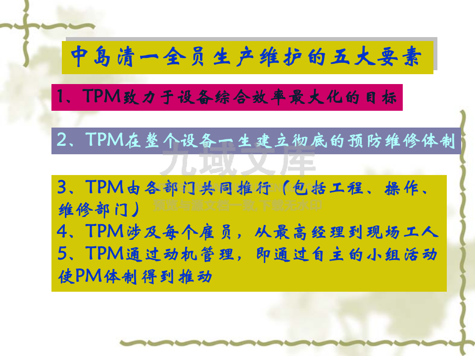 设备综合效率(OEE) 第5页