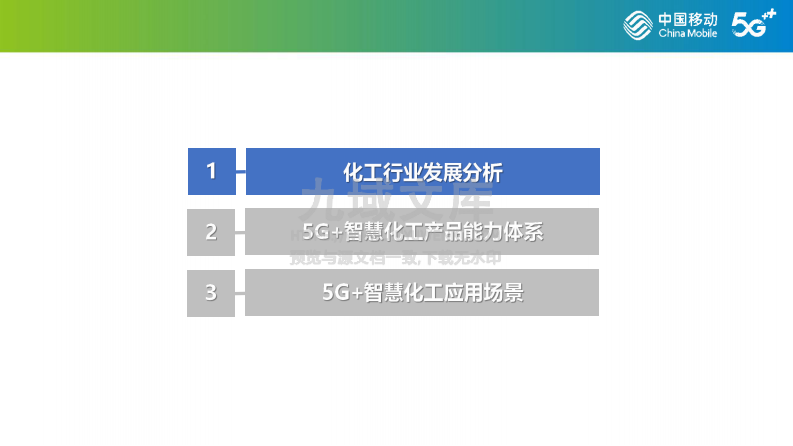 5G智慧化工解决方案 第2页