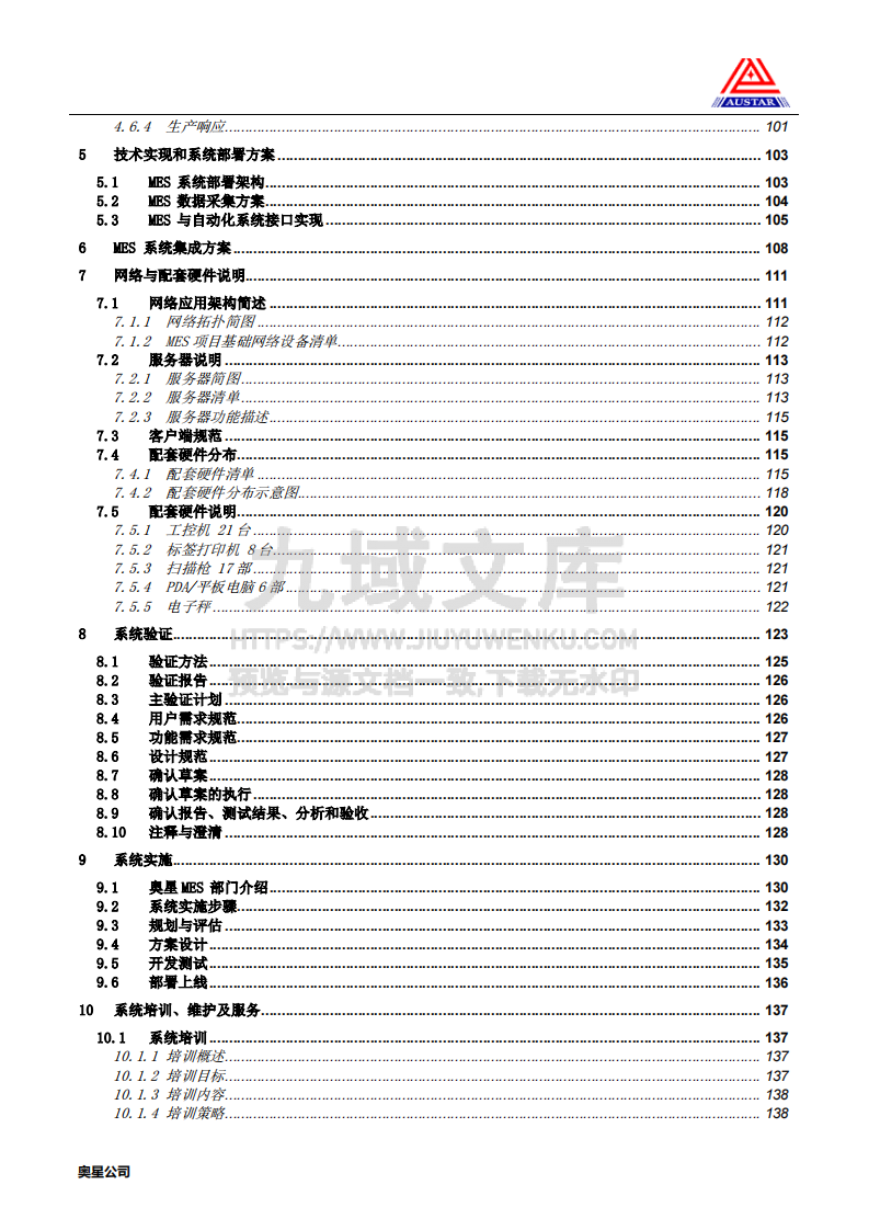 固体制剂MES方案（共174页） 第5页