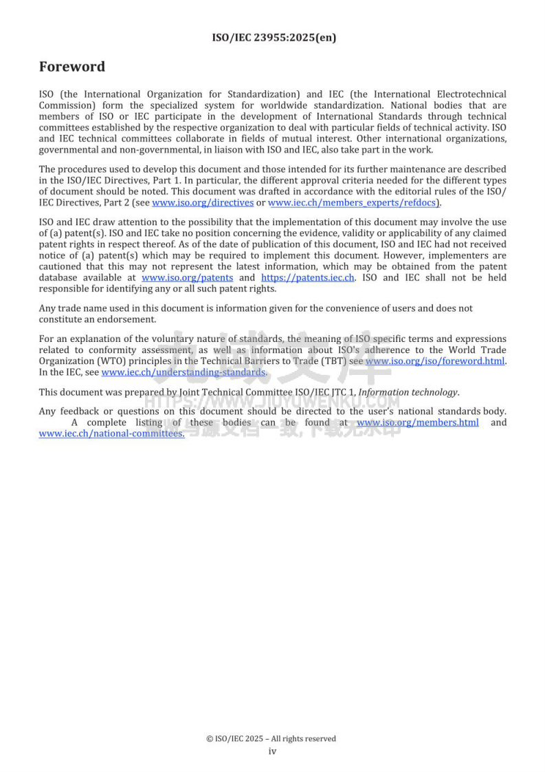 ISO/IEC 23955:2025信息技术 3D打印和扫描 增材制造服务平台（AMSP）产品数据保护的技术要求 第4页