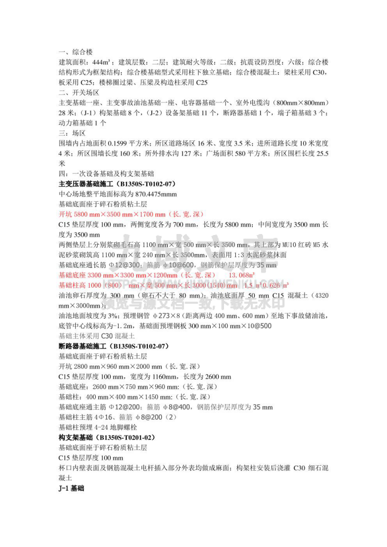 施工图纸会审及纪要 第3页