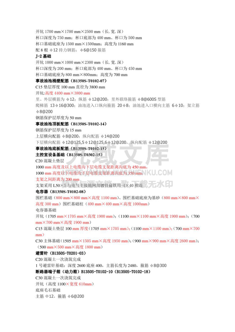 施工图纸会审及纪要 第4页