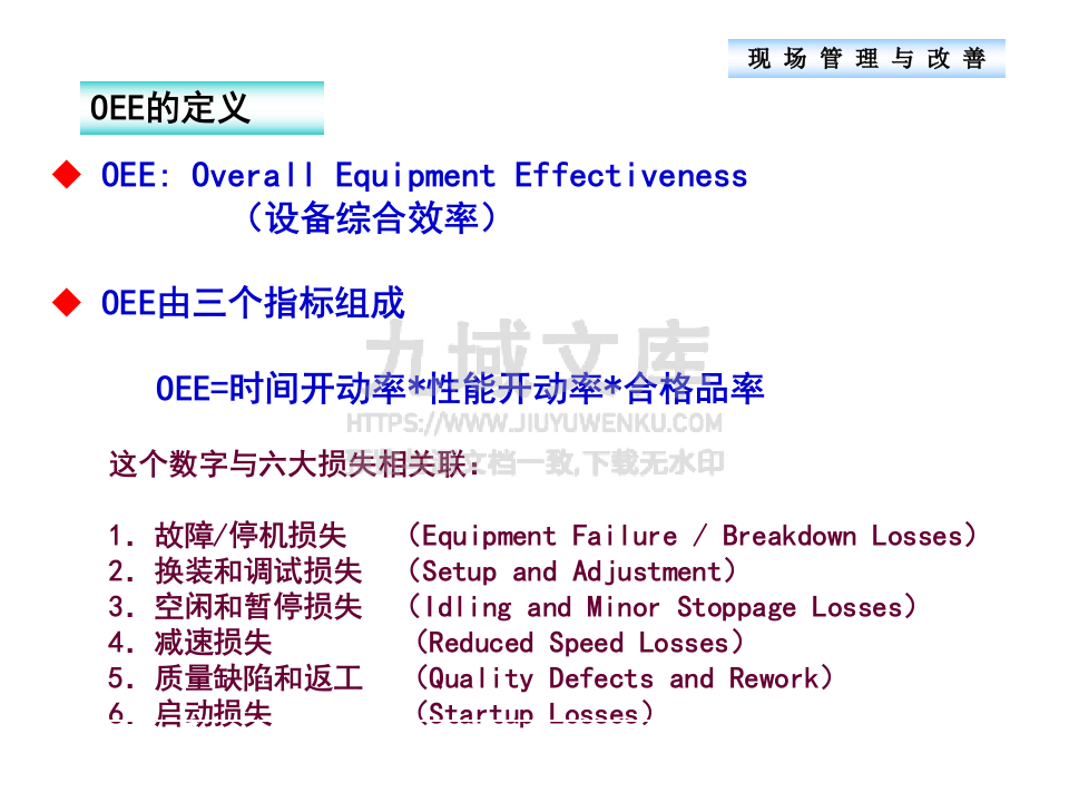 设备稼动率(实用版) 第5页