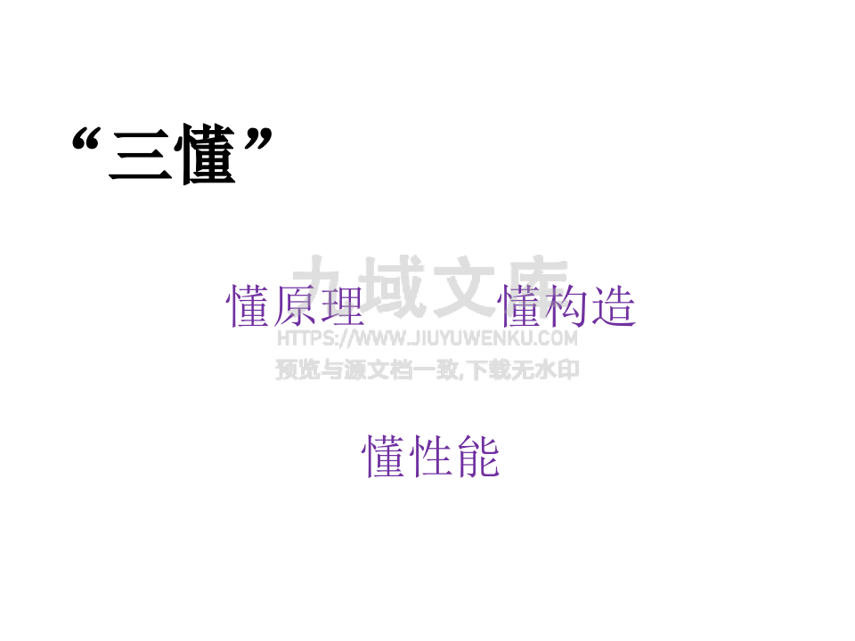 化工厂车间设备培训（管理层） 第4页