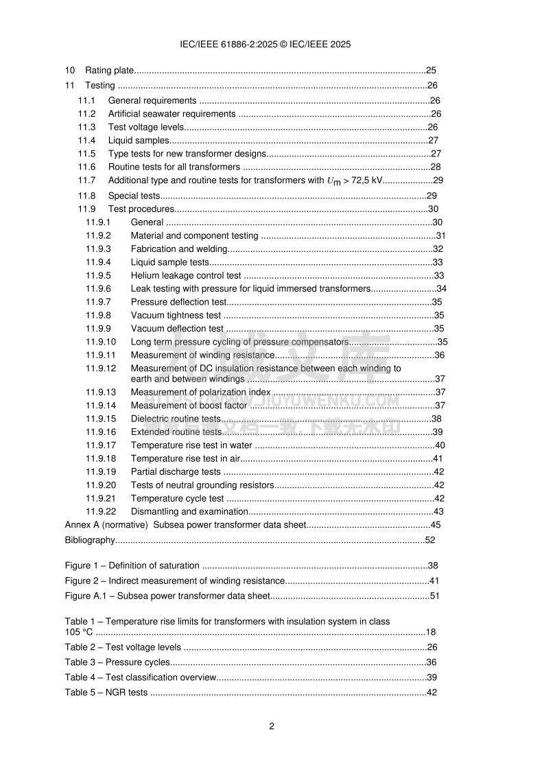 IEC-IEEE 61886-2 2025海底设备-第2部分-电力变压器 第4页