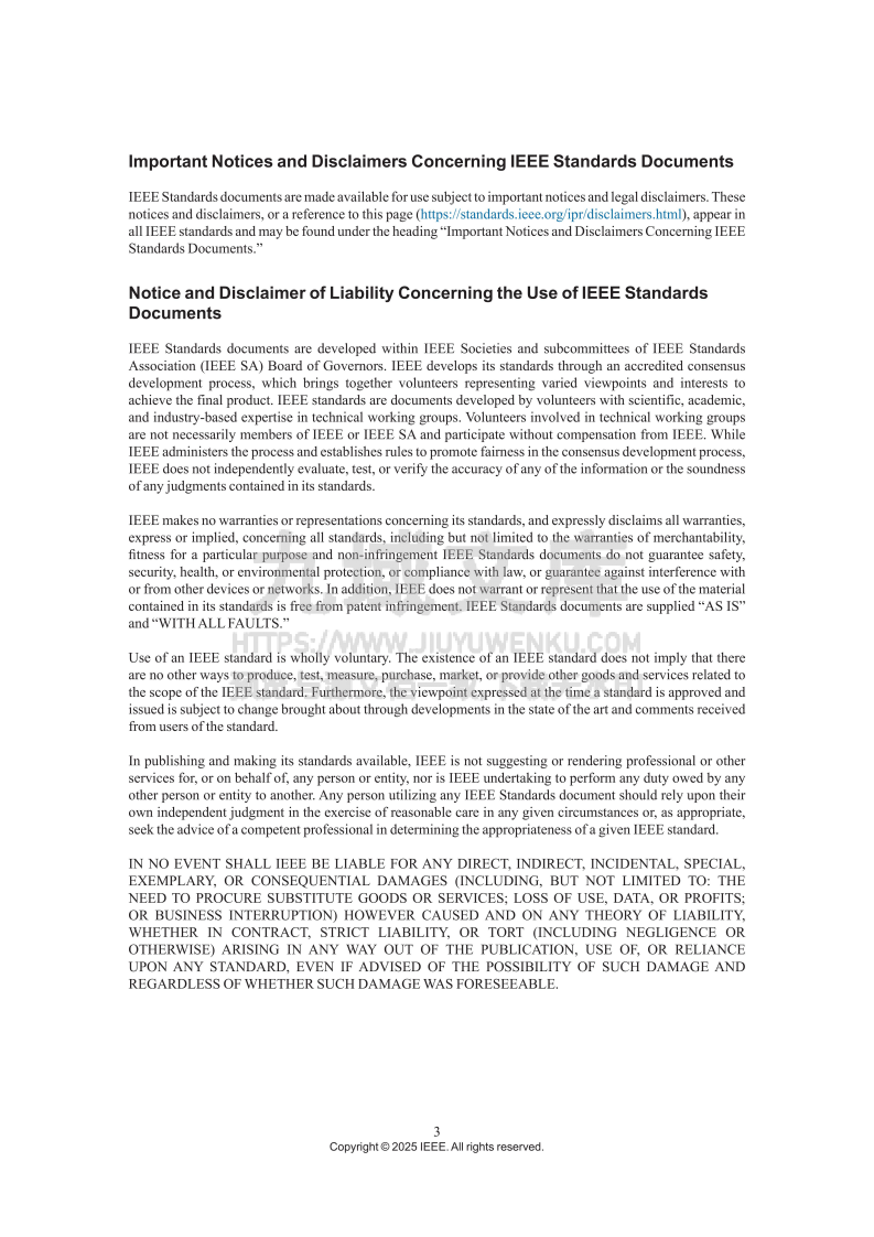 IEEE 1854 2025 - IEEE Guide for Smart Distribution Applications 第4页