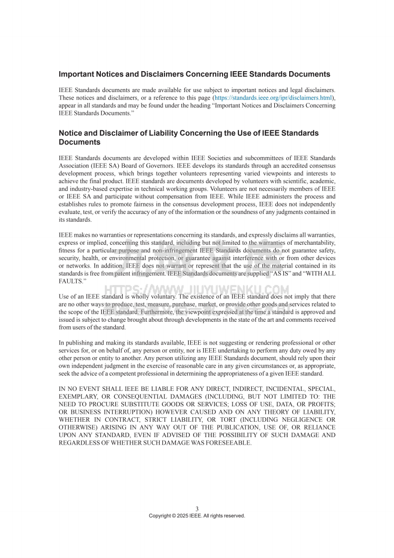 IEEE 3220.01 2025 - IEEE Standard for Consensus Framework for Blockchain Systems 第4页