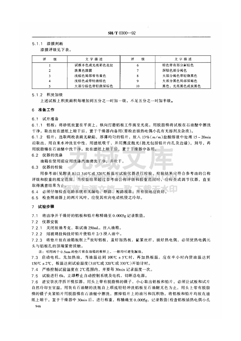 SH_T 0300-1992曲轴箱模拟试验方法-QZX法 第3页