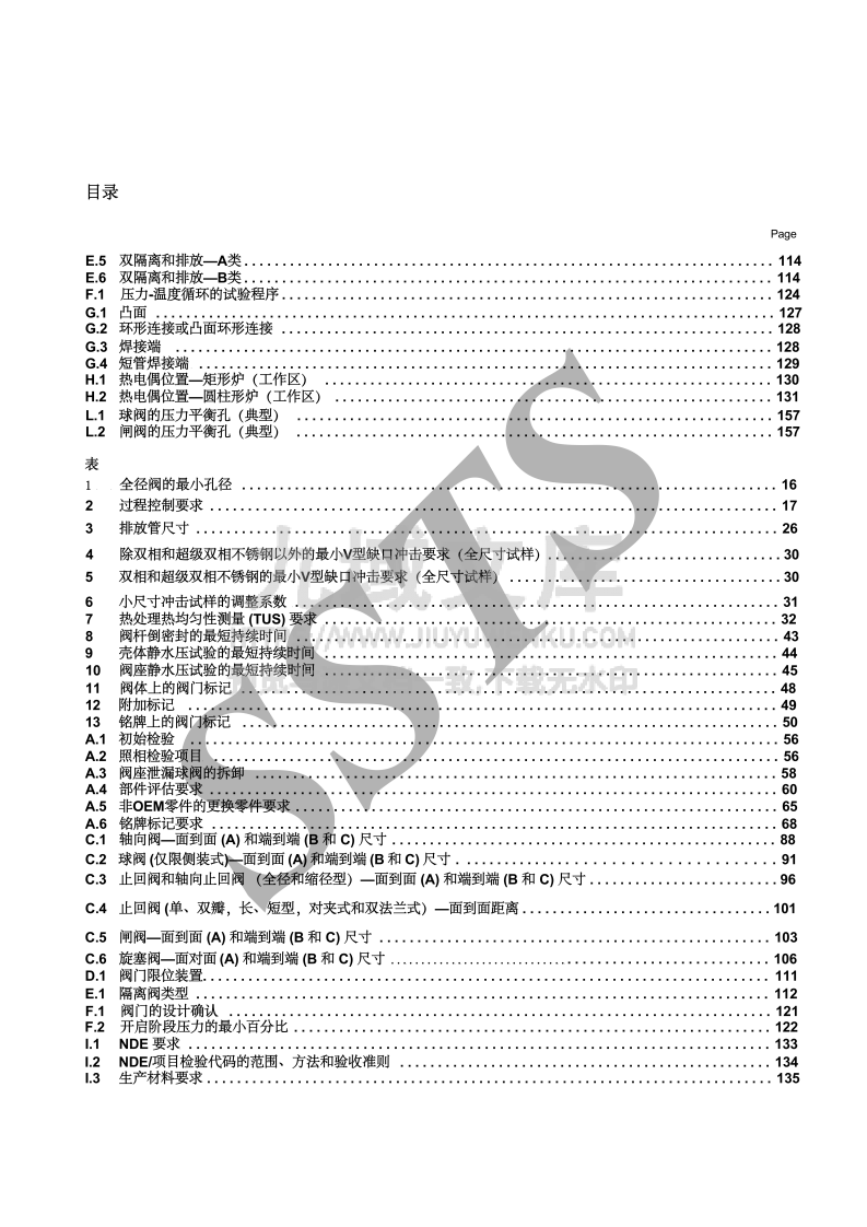 API 6D-25阀门规范 第5页