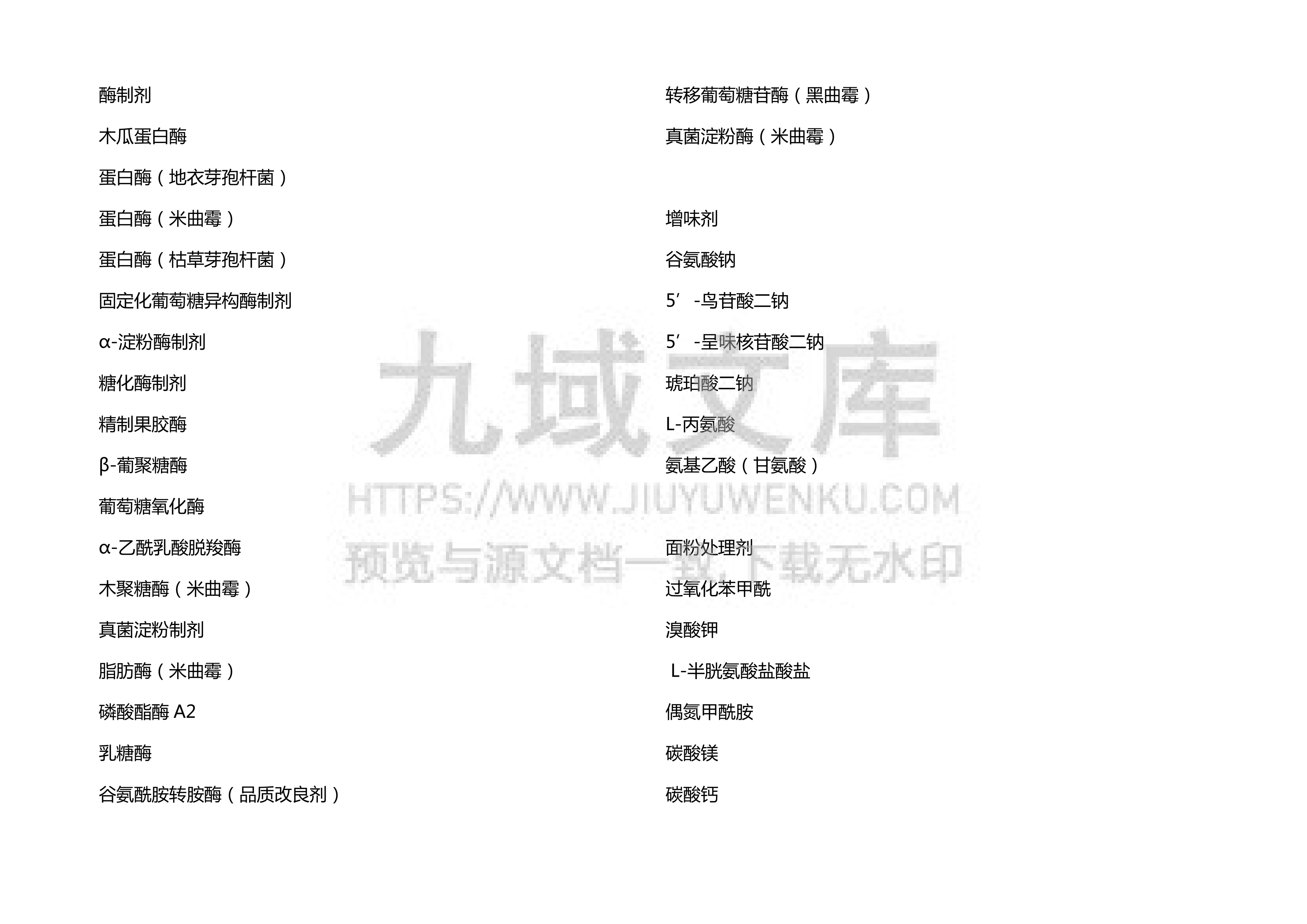 GB2760食品添加剂使用标准手册大全（2025） 第2页