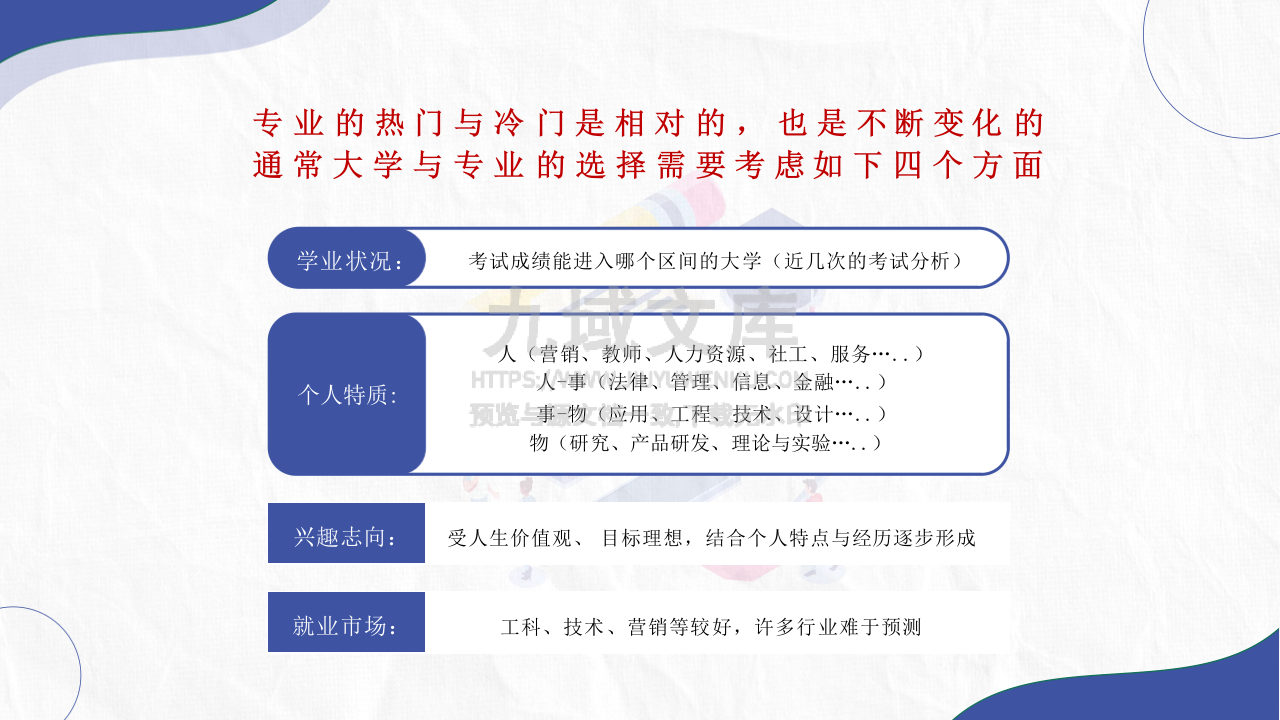 06-高考填志愿-大学各专业分类介绍 第3页