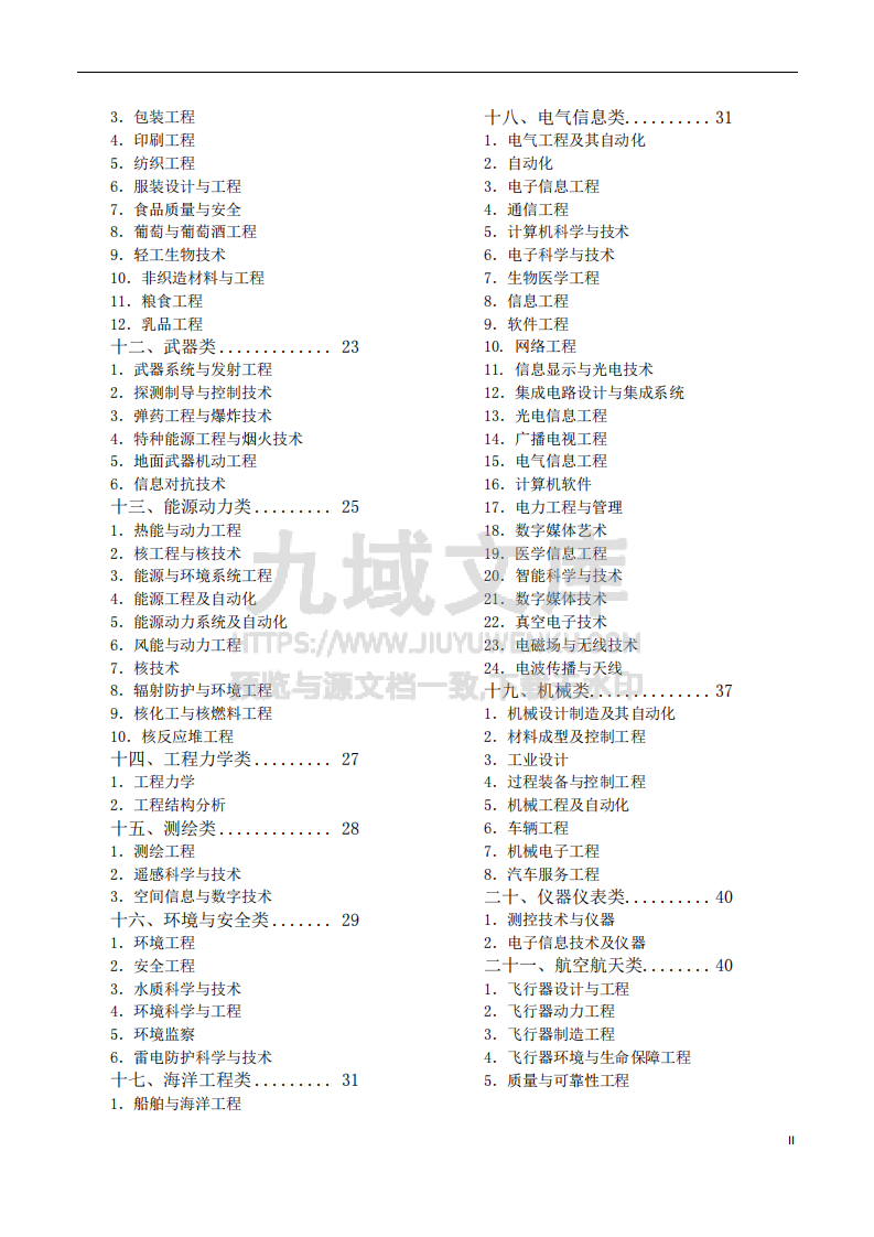 11-专业选择：大学本科专业详细介绍 第3页