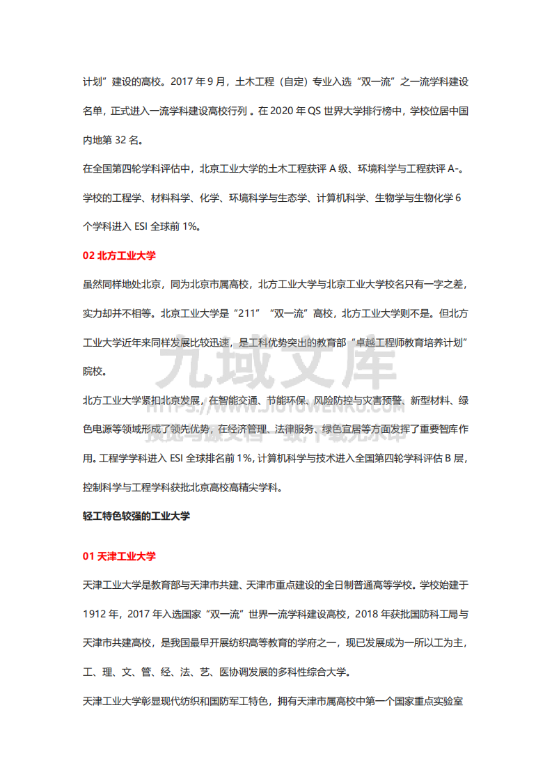 院校盘点：各有特色的实力&ldquo;工业&rdquo;大学 第4页